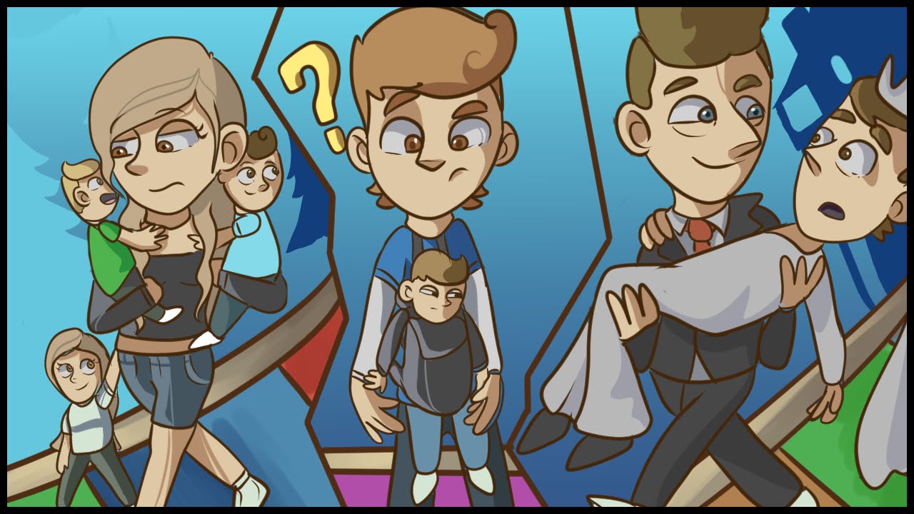 HAVING KIDS?! - Game of Life - Game of Life Funny Moments