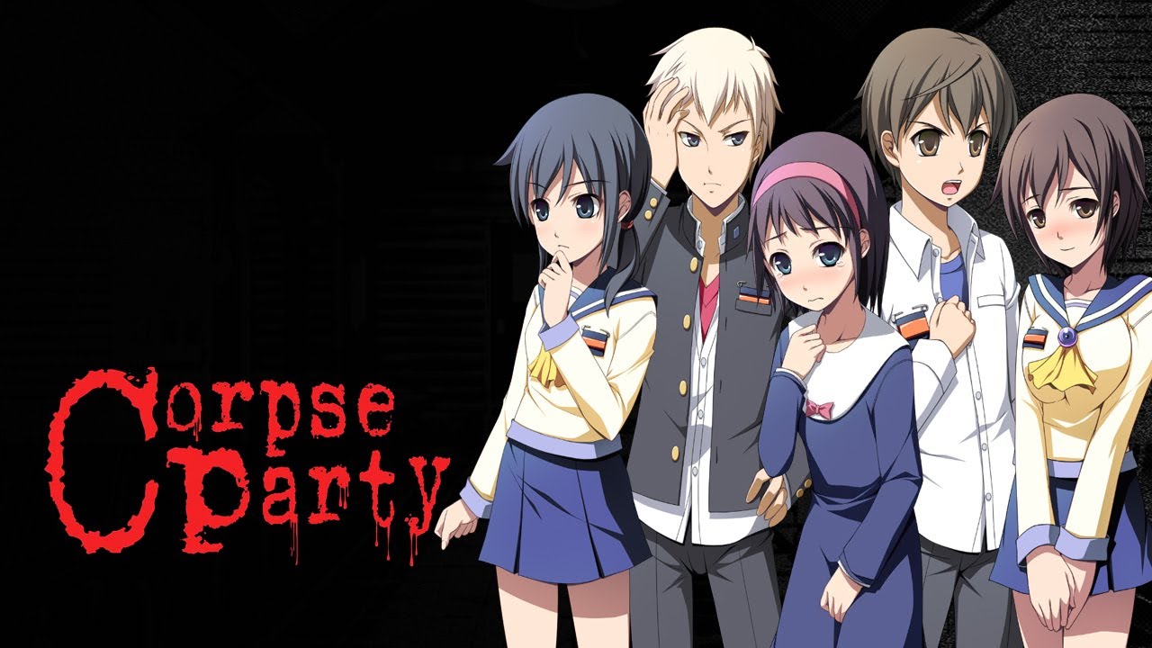 Corpse Party (2021) - Chapter 5 Gameplay + All Endings (No Commentary) [ENG]