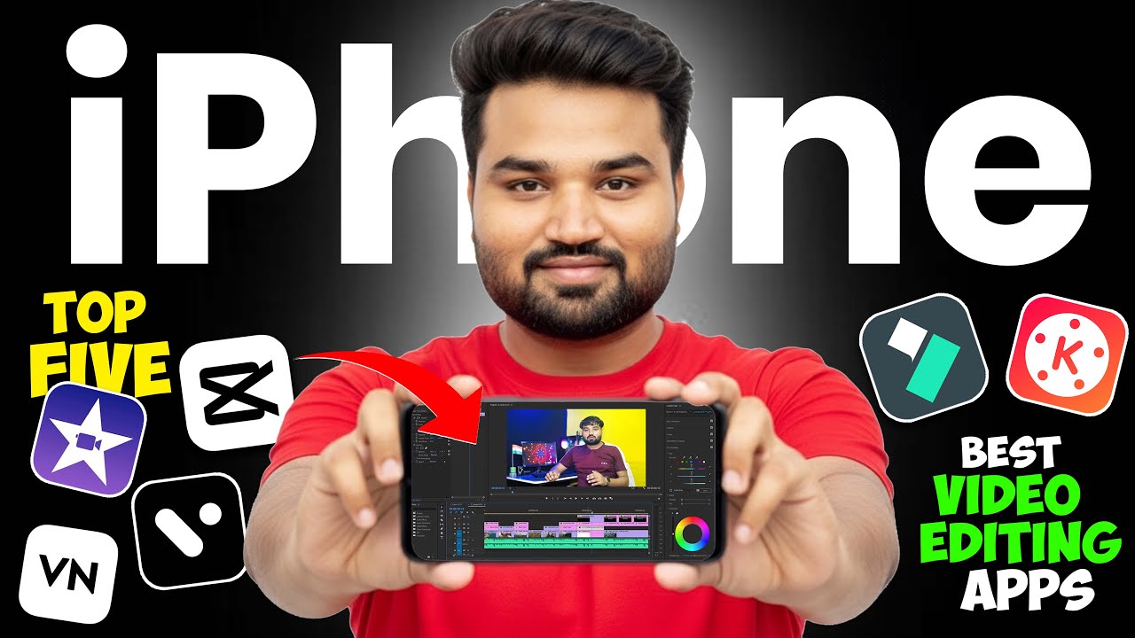 👉 Top 5 Best Video Editing Apps for iPhone 2025 🔥 | Professional Video Editing on iPhone 2025