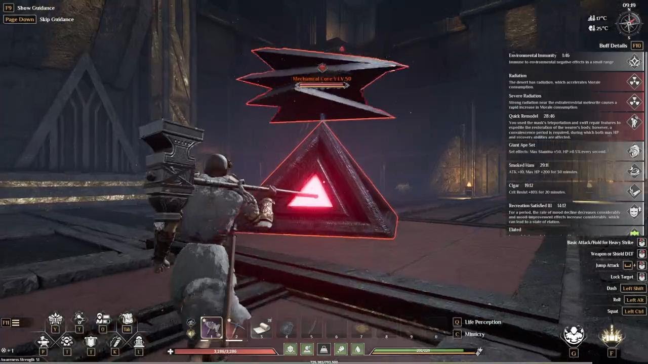 How defeat the boss and get a tactical guidance - Soulmask