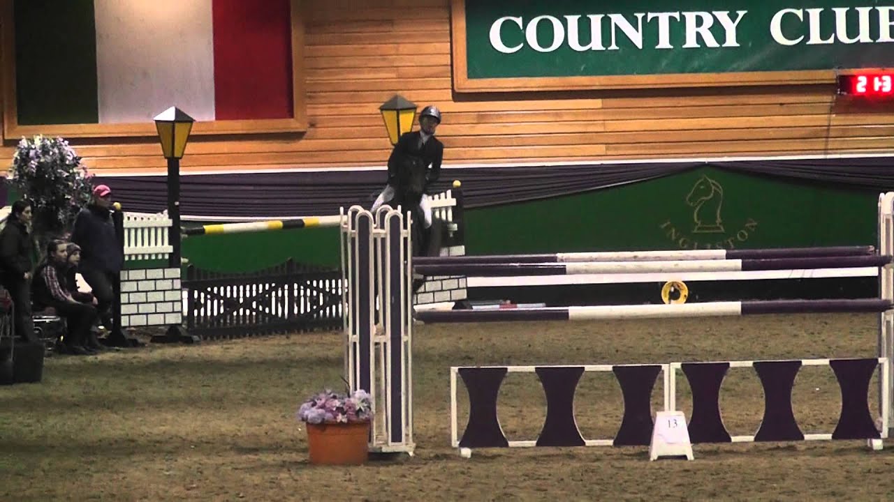 Classic Highfly Jessica Mendoza Ingliston Murka under 23 first round