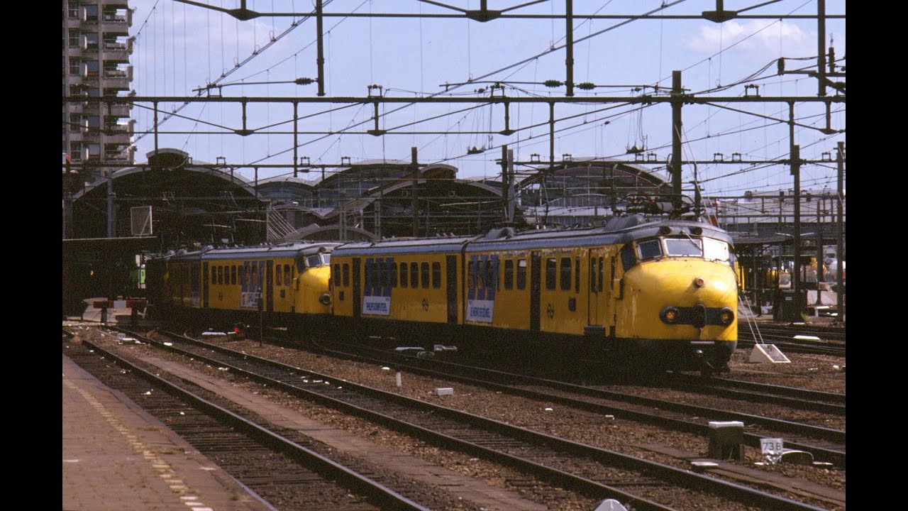 Nederlandse Spoorwegen in 1988 - (3)