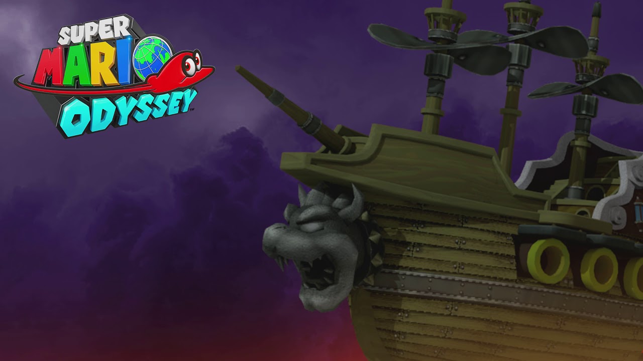 Super Mario Odyssey Music extended - Bowser's Airship