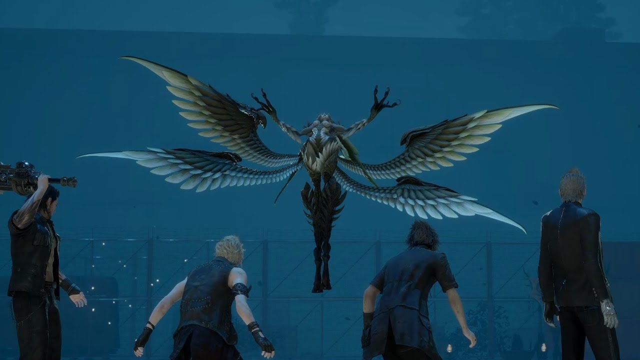 Final Fantasy XV - Boss Fight: Garuda (Final Fantasy XIV Crossover)