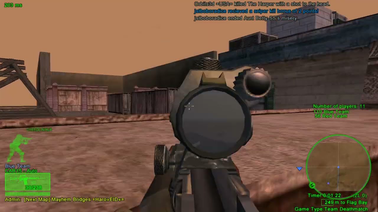 Delta Force: Black Hawk Down (2003 PC) - Online Multiplayer 2025