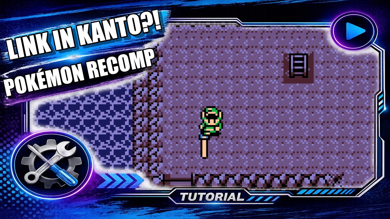 Link Made His Way to Kanto! 😱 | Pok&eacute;mon Gen 1 Recomp