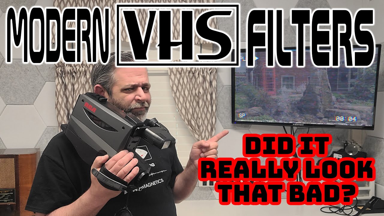 Did VHS Really Look THAT Bad? The VHS 