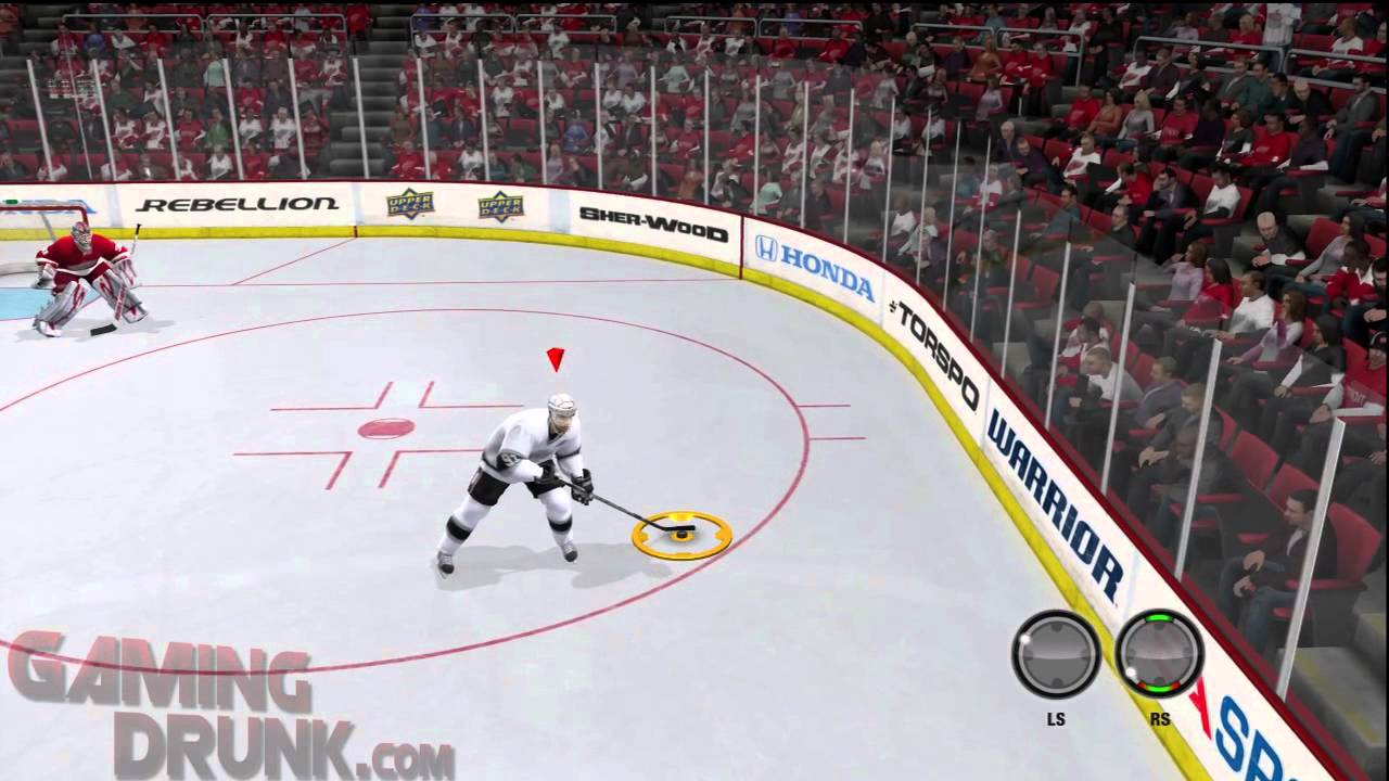 NHL 11 - How to do the Backwards Skating Deke
