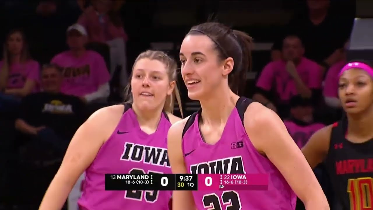 2022/02/14 - #22 Iowa vs #13 Maryland