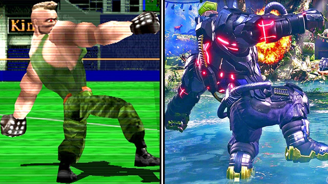 JACK's GIGTON PUNCH IN EVERY TEKKEN GAME-  EVOLUTION (1994-2023)