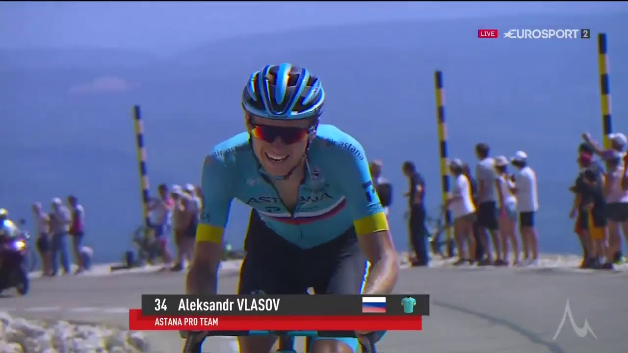 Victory on Mont Ventoux for Aleksandr Vlasov!