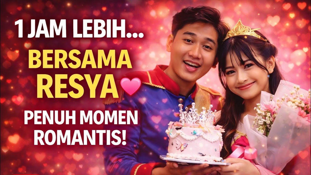 FULL MOMEN MANIS! 1 Jam Lebih Bersama Resya