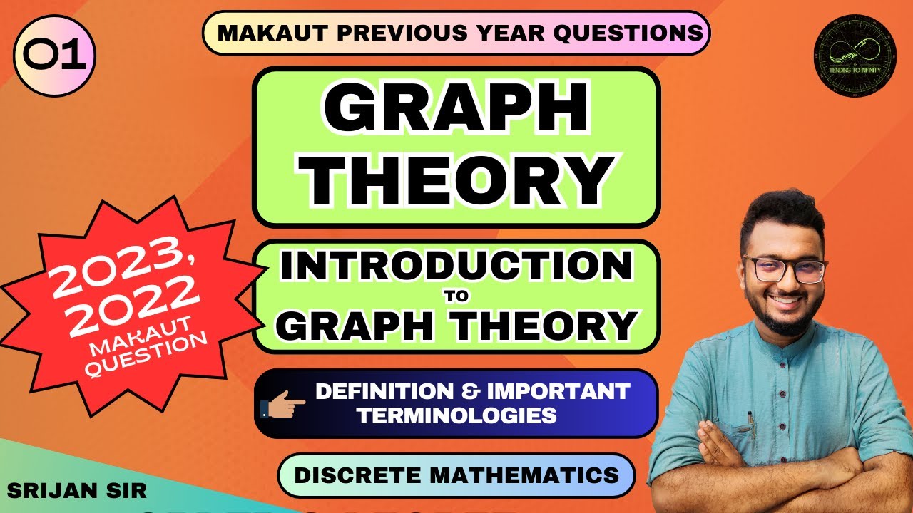 Lec-01 | Introduction to Graph Theory | Important Terminologies | Vertex Edge | Discrete Mathematics