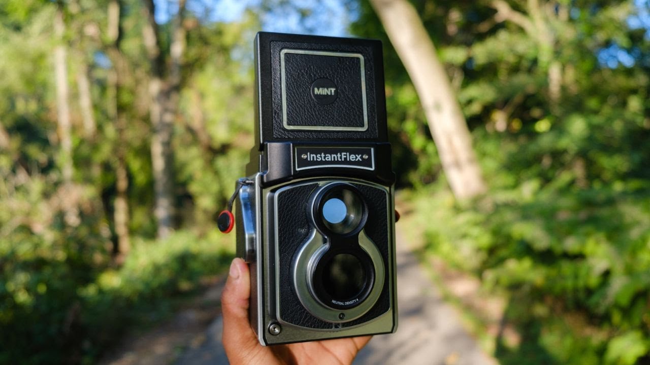 Половина Rolleiflex, половина Fuji Instax: Mint TL70 Plus