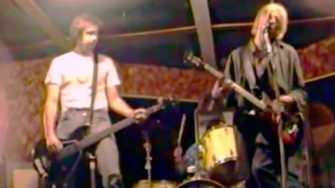 Nirvana - On A Plain (Rehearsal, Converted Barn, Spring 1991) [Remastered]