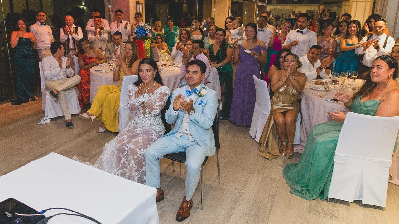 REACCIÓN TRÁILER / SAME DAY EDIT BODA ANGÉLICA Y GABRIEL EN ALICANTE