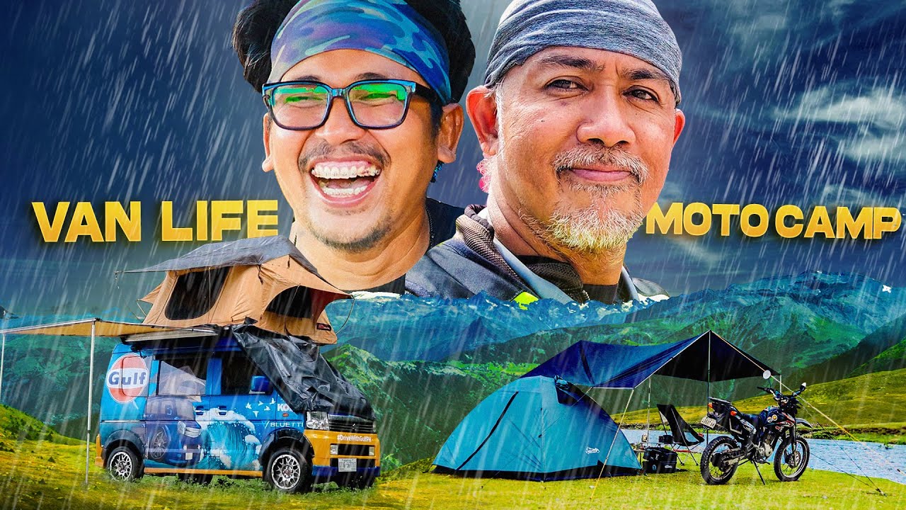 HEAVY CAMPING IN SOLO RAIN 😂 feat. Pobreng Manlalakbay