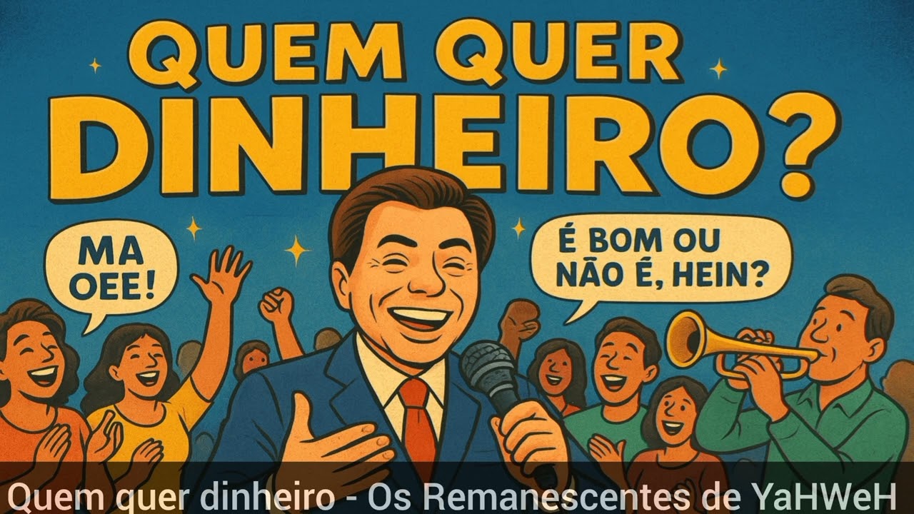 Quem quer dinheiro - Os Remanescentes de YaHWeH (homenagem ao Silvio Santos)