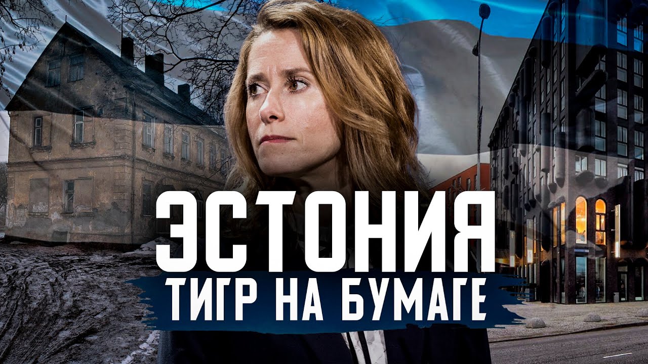 Эстония: Цифровой РАЙ или УМИРАЮЩАЯ страна?