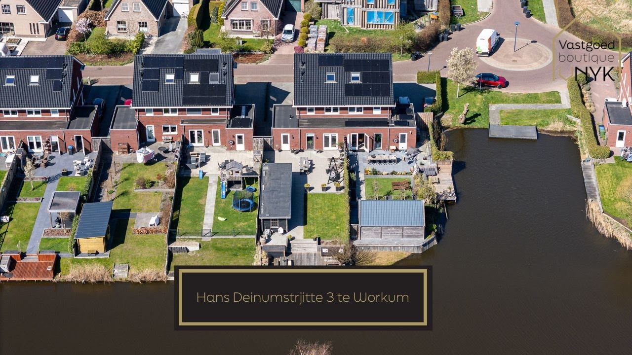 👉🏻 TE KOOP - Hans Deinumstrjitte 3 te Workum