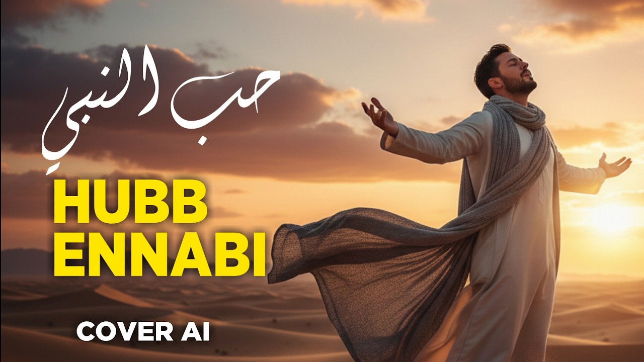 Hubb Ennabi Maher Zain - Amazing Cover By AI