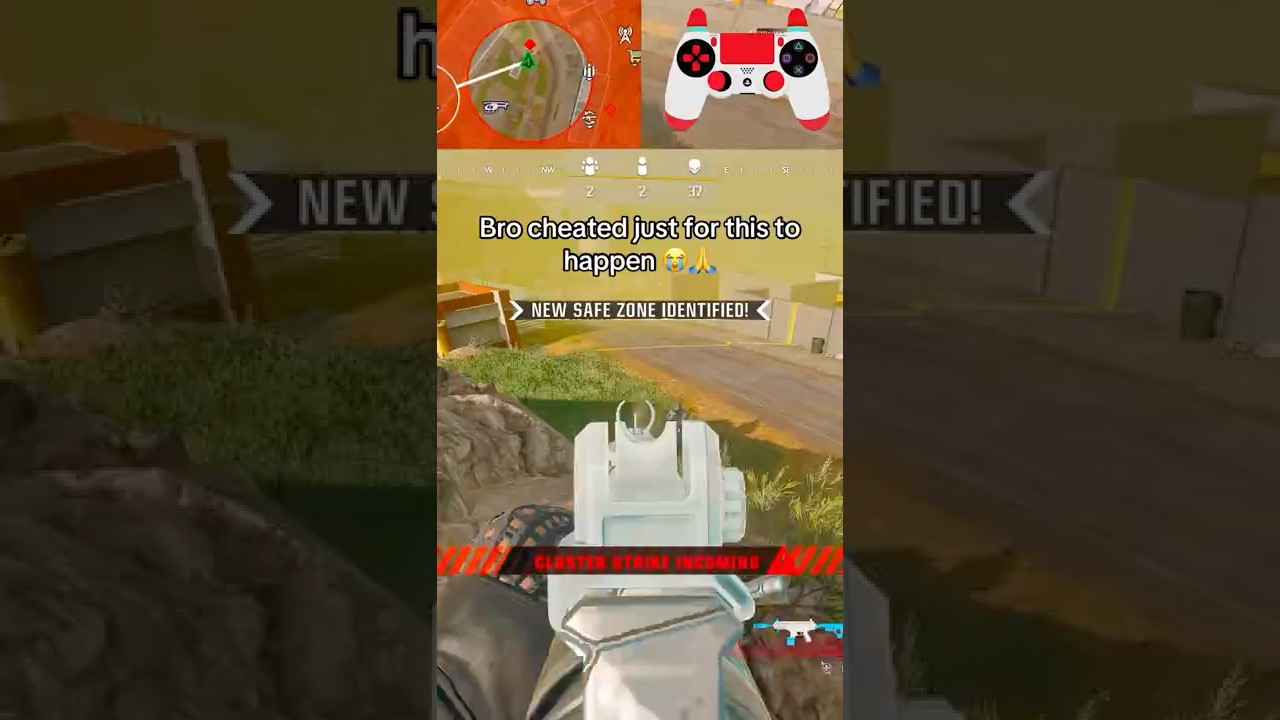Почему этот парень нарушил правила боя 1 на 1 в Warzone? 😂🔥