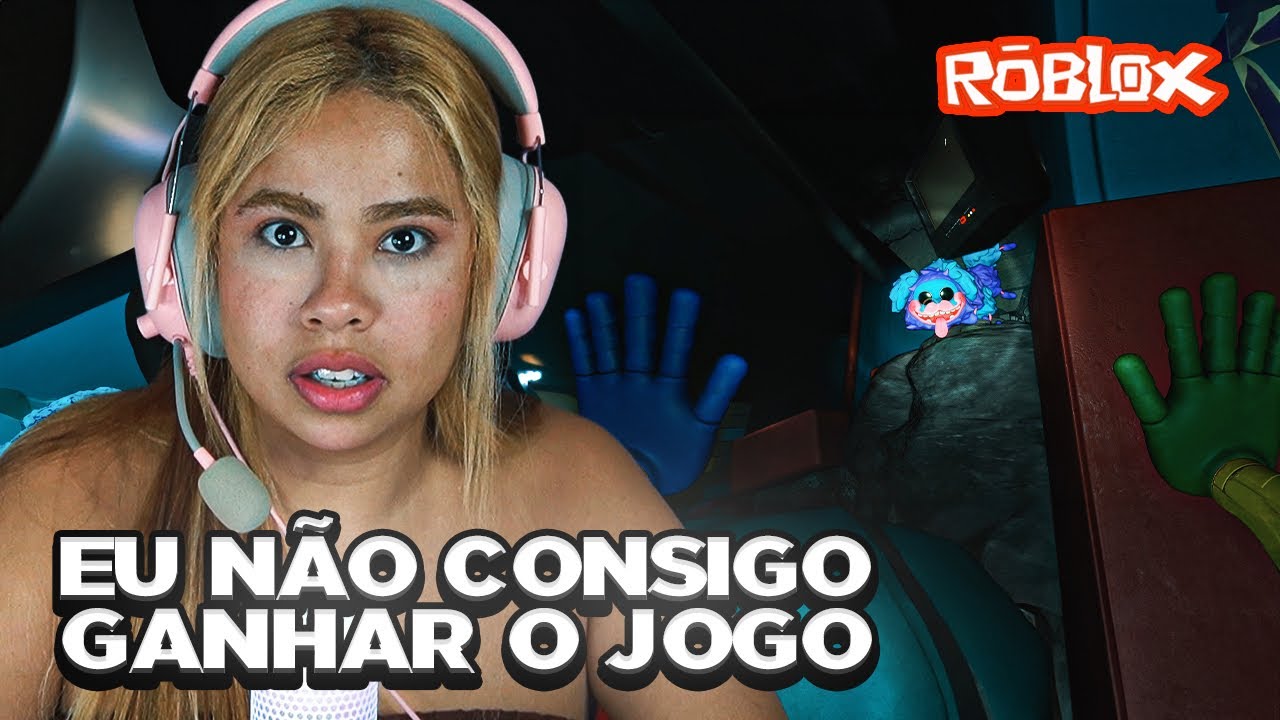 NÃO CONSIGO PASSAR DESSA FASE EM POPPY PLAYTIME CAPÍTULO 2