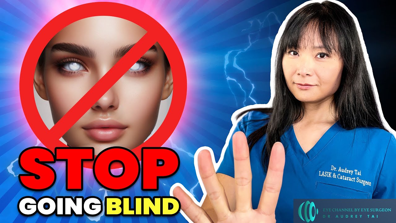 How to STOP you and your children from going blind | Myopia Epidemic | Eye Surgeon Explains