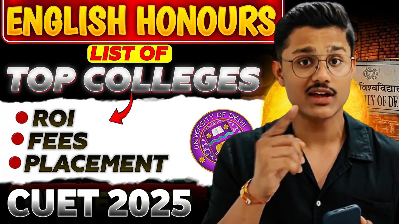 Ba English Hons Full Details💥| Best College For English Hons In Du | English Hons Preference List