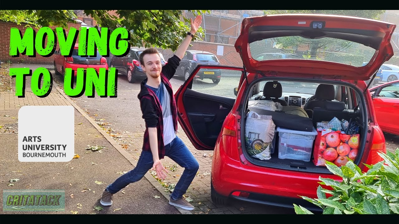 Moving to University! (Arts University Bournemouth)