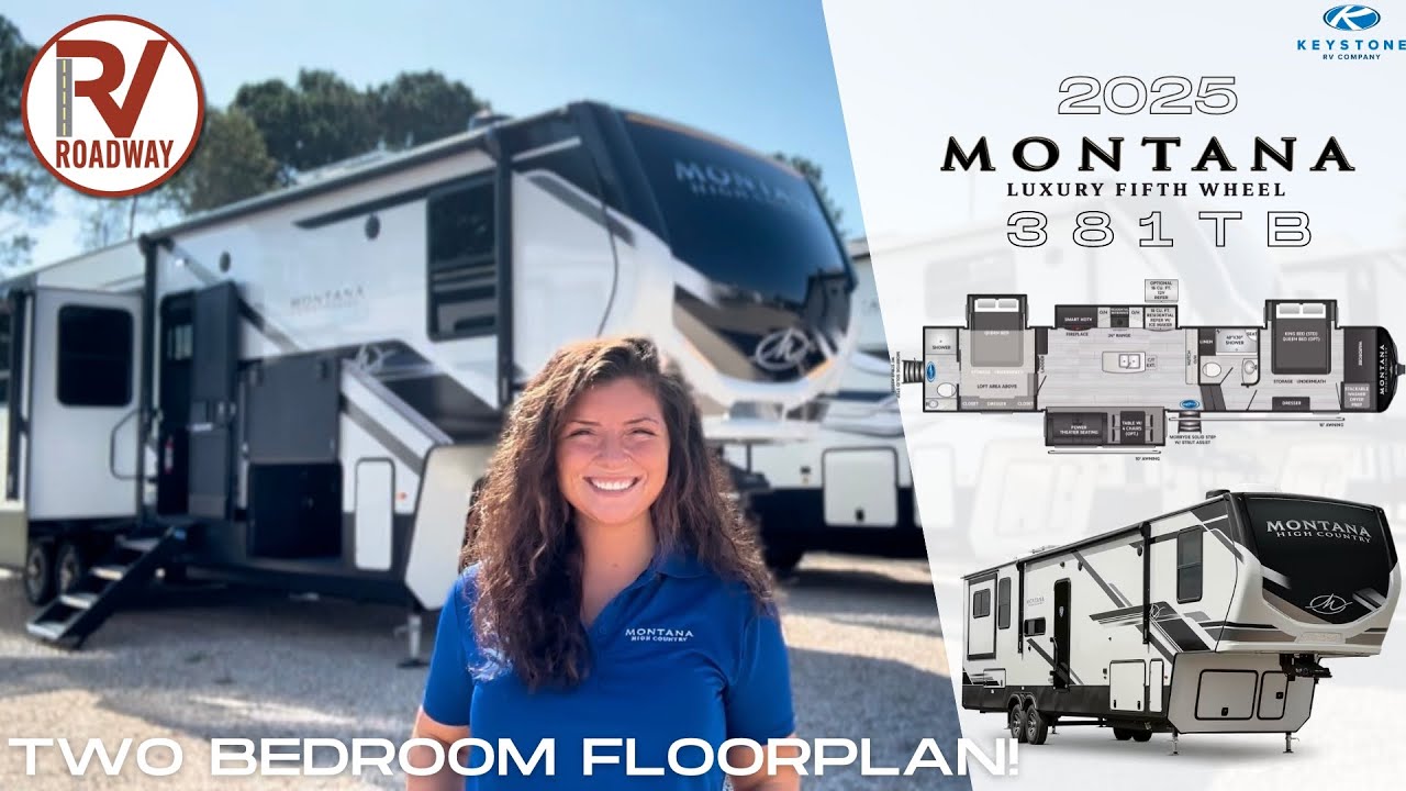 👀 THE BRAND NEW 2025 Keystone RV Montana High Country 381TB 🔥