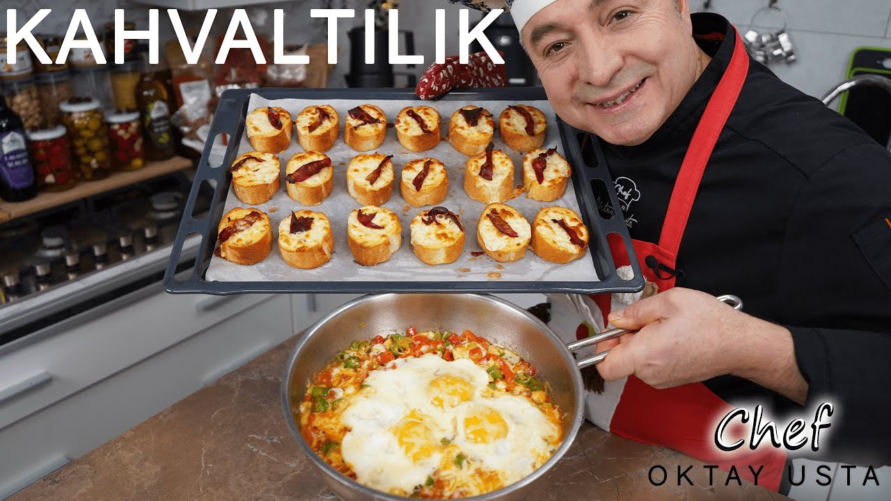KAHVALTILIK KOLAY TARİF ❗️Nasıl Yapılır ? | Oktay Usta