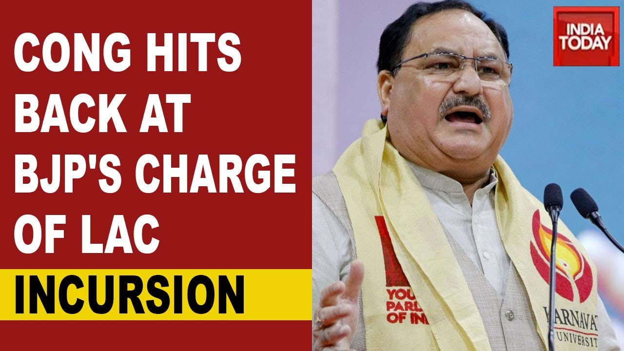 BJP-Cong Tussle: '2,264 Chinese Transgressions Since 2015,' Congress Hits Back At BJP's JP Nadda