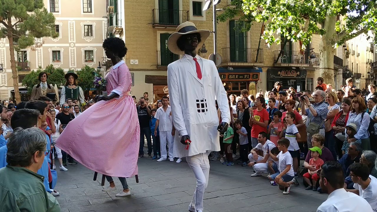 350 anys dels Gegants petits del Pi - Ballada dels Negritos de Tarragona