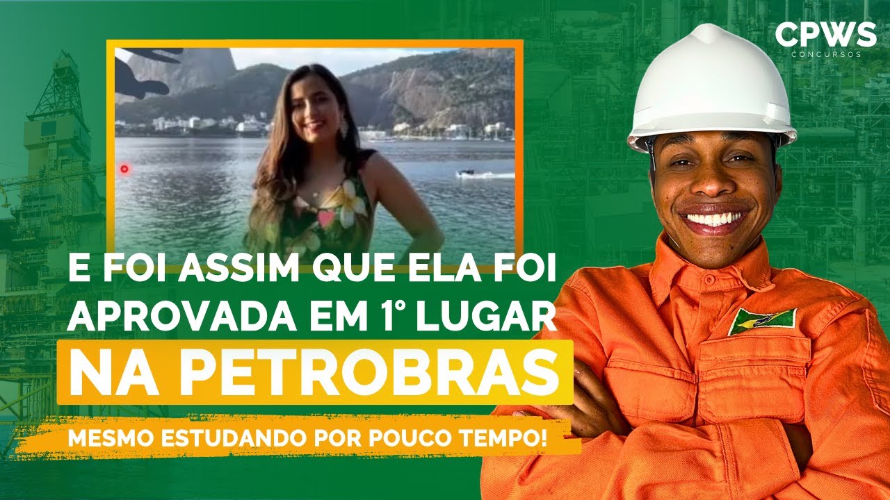 Passei na Petrobras e Transpetro com vocês 🥳 - Concursos Petrobras, Transpetro e PPSA - Preparatório