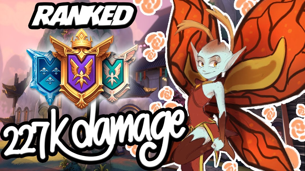 WILLO 227k Damage | Ranked Paladins Gameplay | Gabbonet