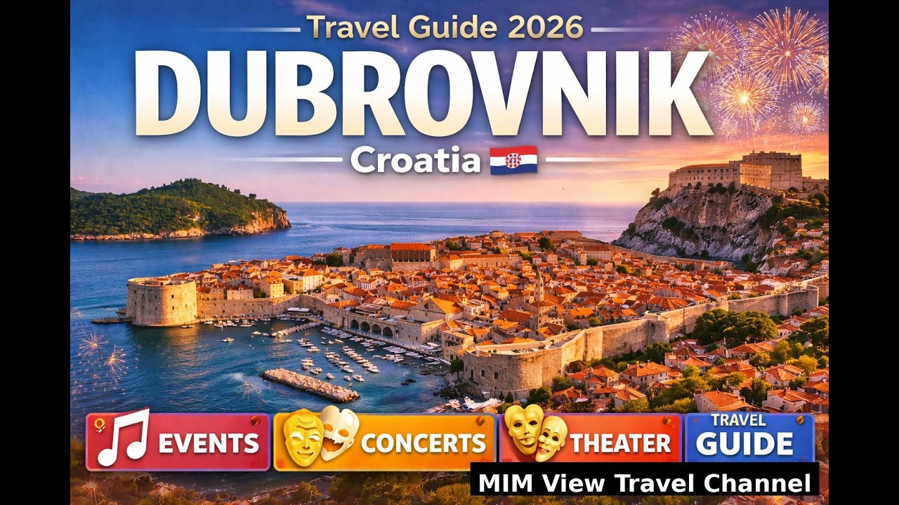 Dubrovnik Summer Festival 2026 🇭🇷 | Events, Concerts, Theater & Travel Guide