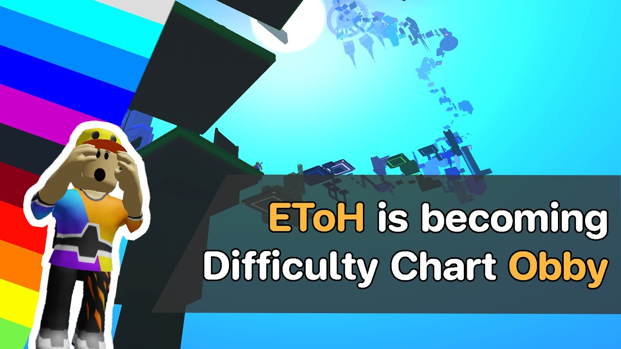 EToH is becoming Difficulty Chart Obby - EToH stages moments