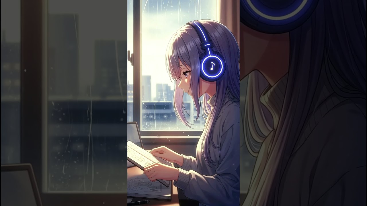 LoFi Rain Sounds & Chill Beats 🌙 Relaxing Background Music for Work Study Sleep | Deep Rain Ambience
