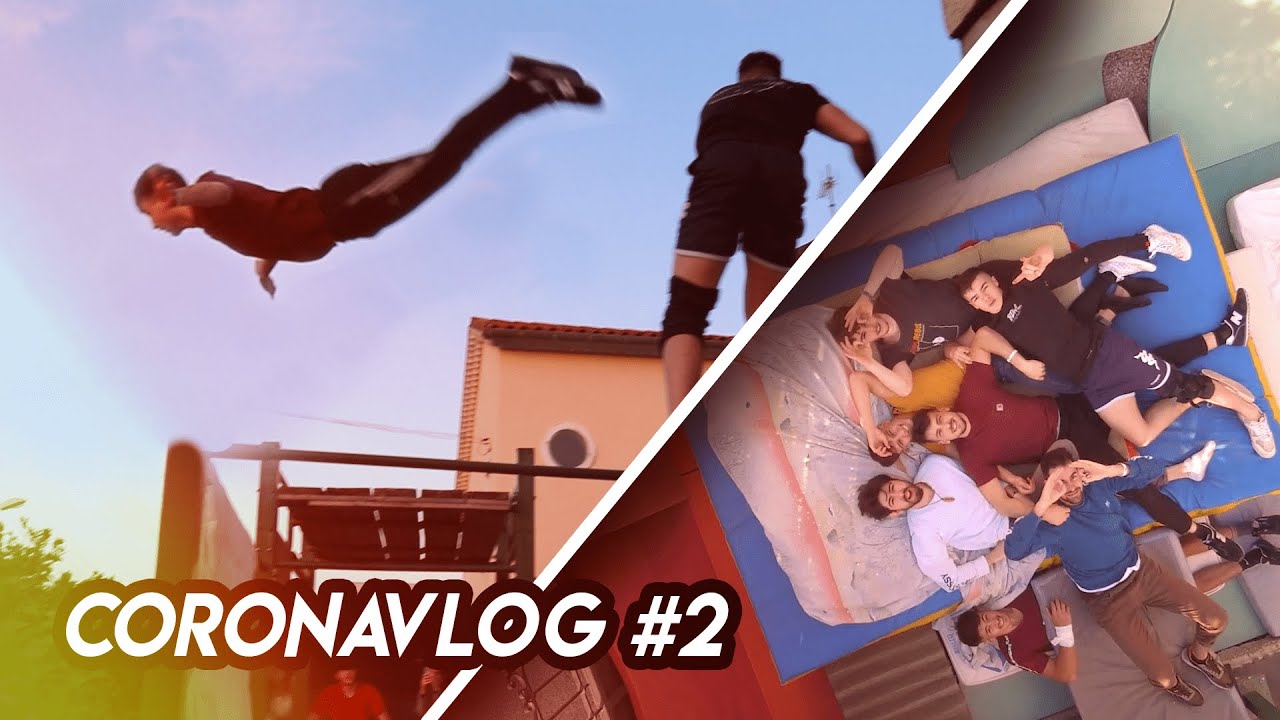 CORONAVLOG #2 - On se jette du toit -