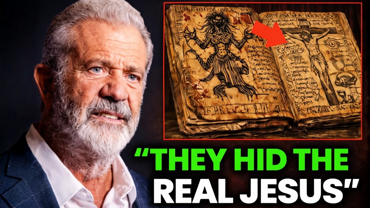 Mel Gibson: The Ethiopian Bible Uncovers Jesus in Incredible Detail — And It's Not What You Think!
