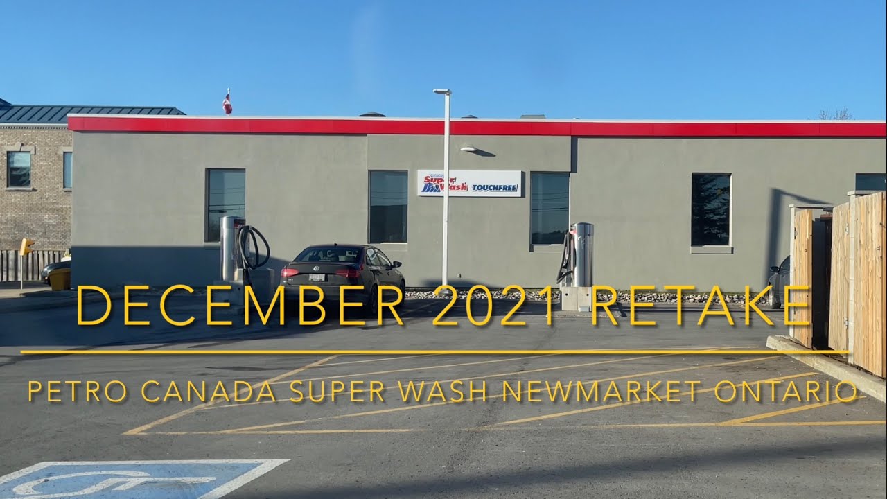 Amazing ArchRival Touchless Tunnel at a Petro Canada Super Wash in Newmarket (December Revisit)