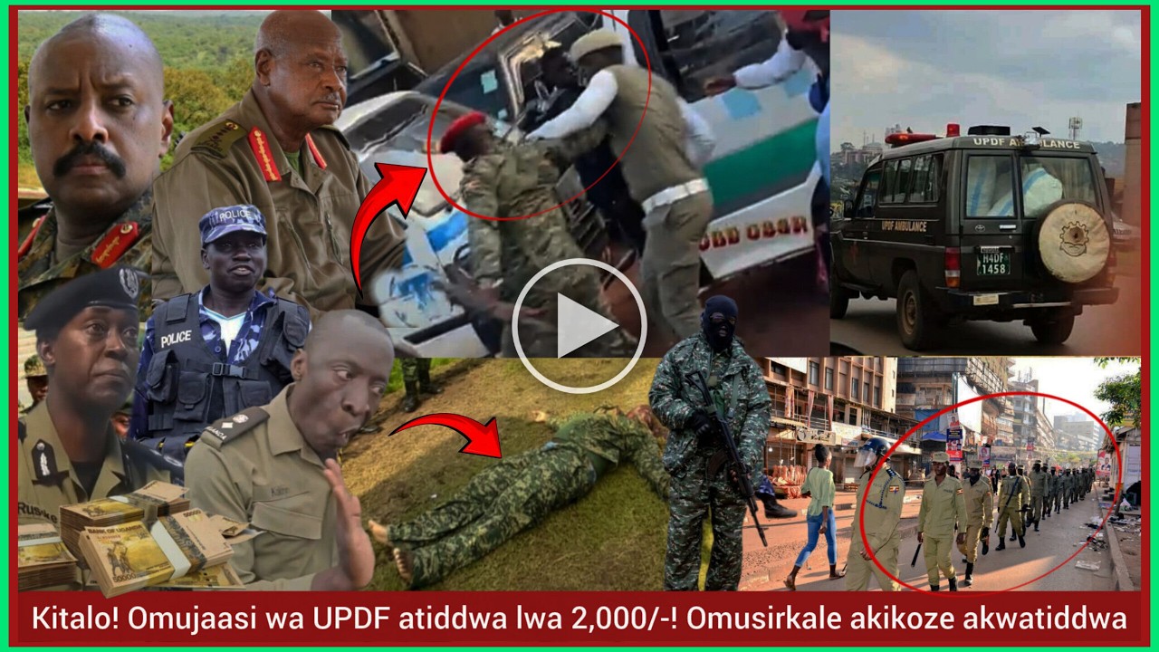 Bitiisa! Omujaasi wa UPDF attiddwa lwa 2,000! Omusirikale wa Police akwatiddwa! Bobi Wine yabalabula