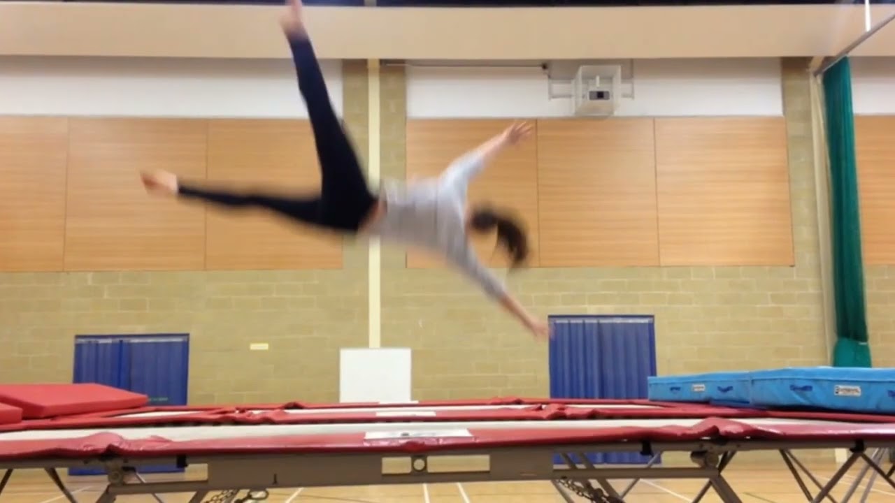 Angular Momentum - Gymnastics