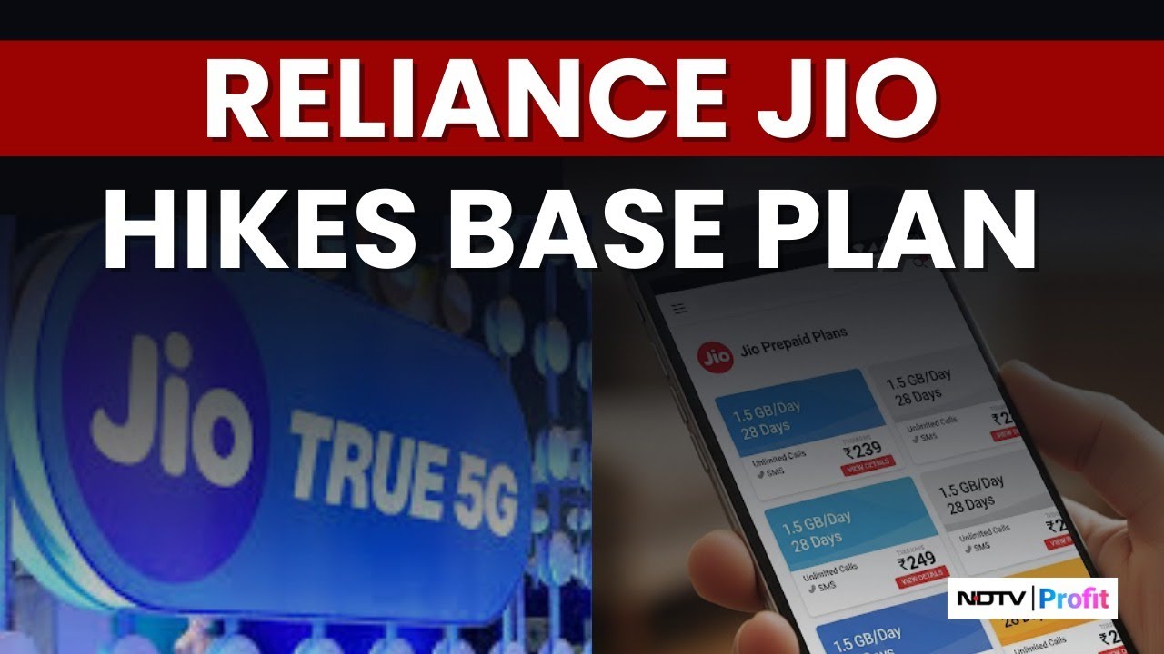 Jio Recharge Packs Get Expensive | Reliance Jio  Scraps Rs 209 & Rs 249 Plans