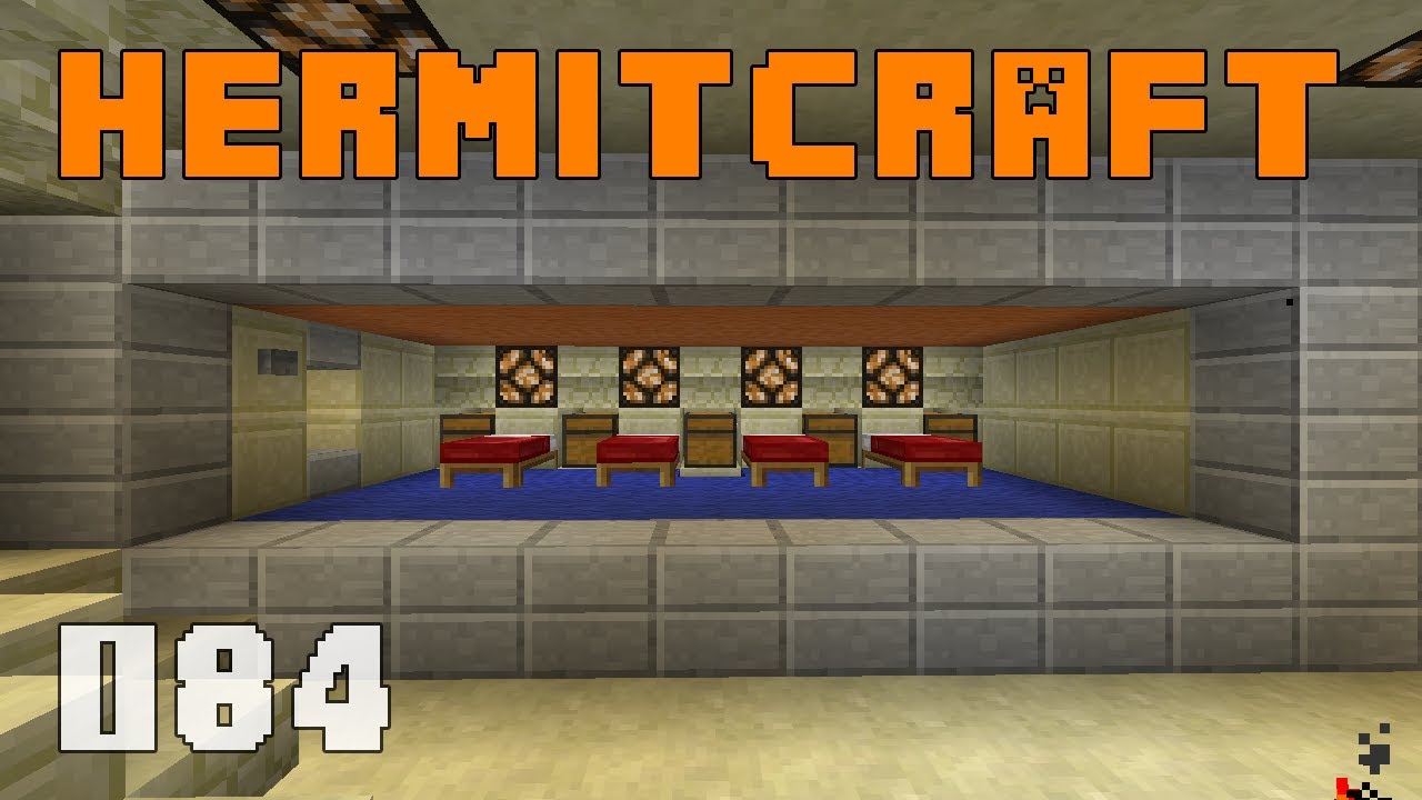 Hermitcraft 084 Tunnels Of Lava