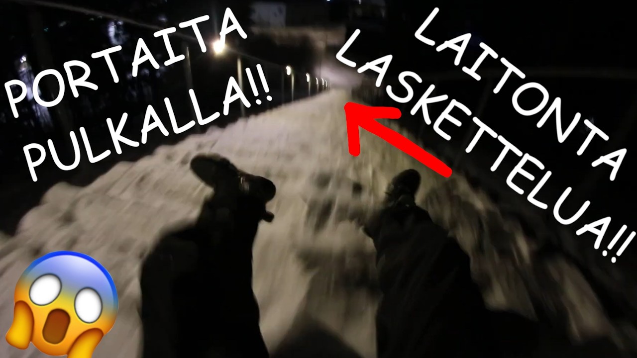 Eeppinen pulkkamäkisaaga / OSA 1: SUUTARILA