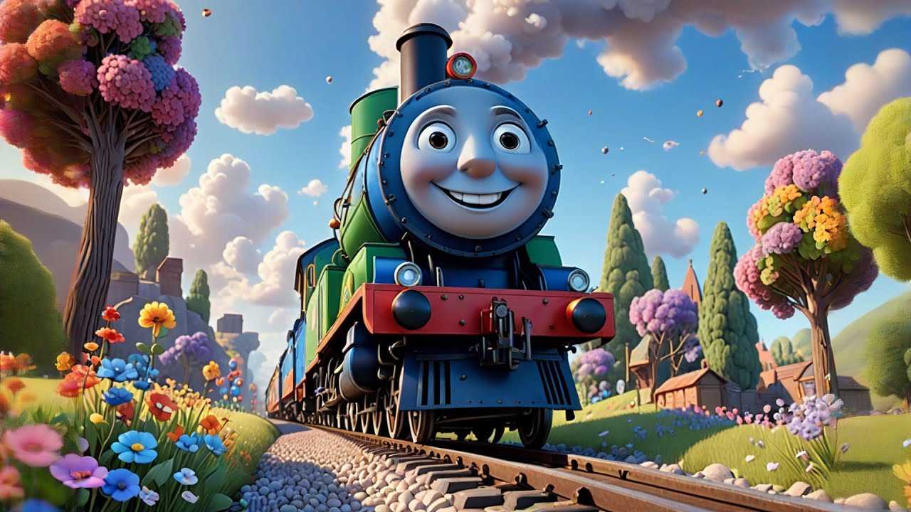 Timmy Train Says Hello | Train Song for Kids | Greeting Rhymes and Learning Songs