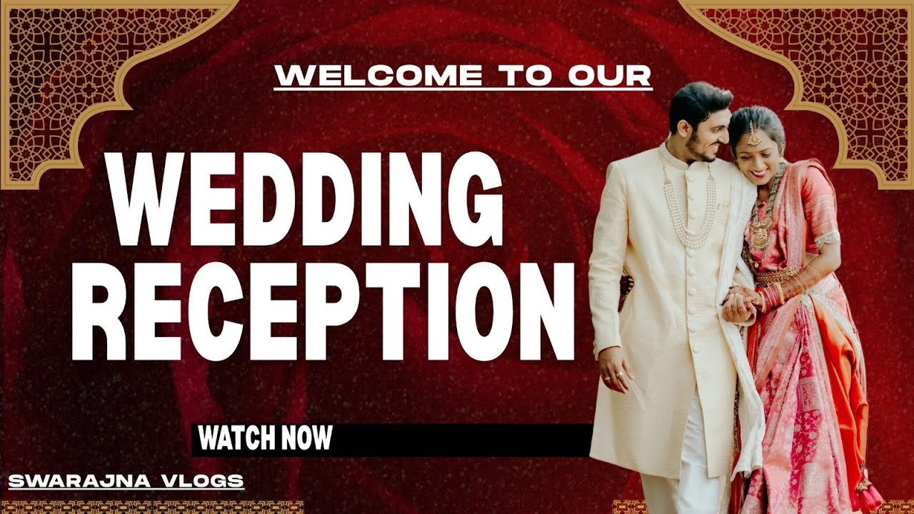 Our Wedding Reception✨️ @SwarAjna 