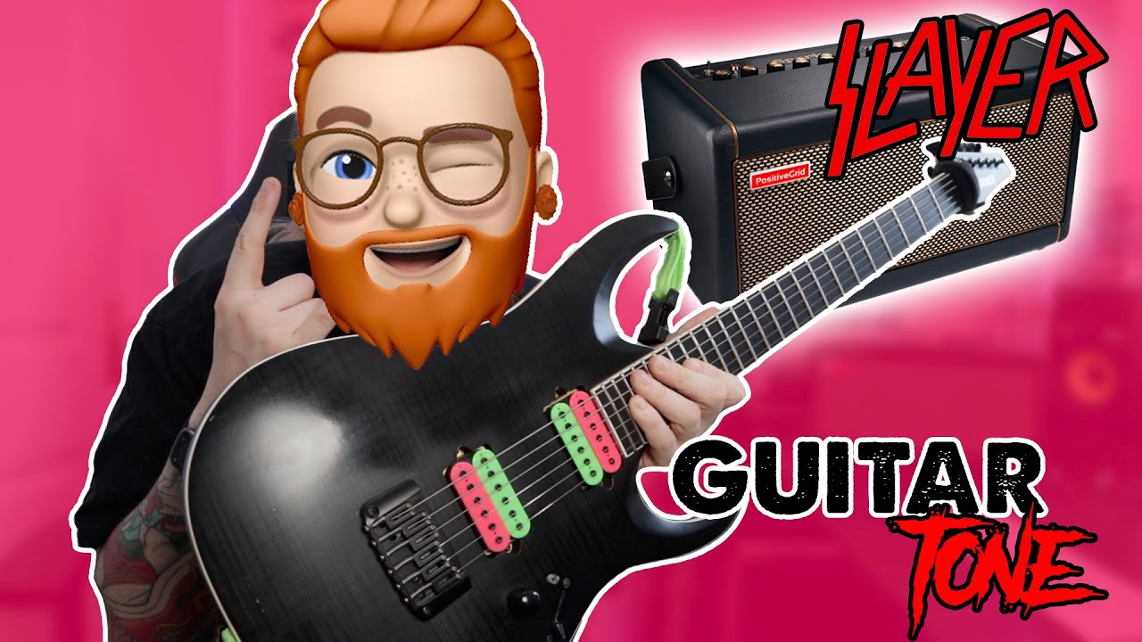 Звучит как Керри Кинг — гитарный тон Slayer